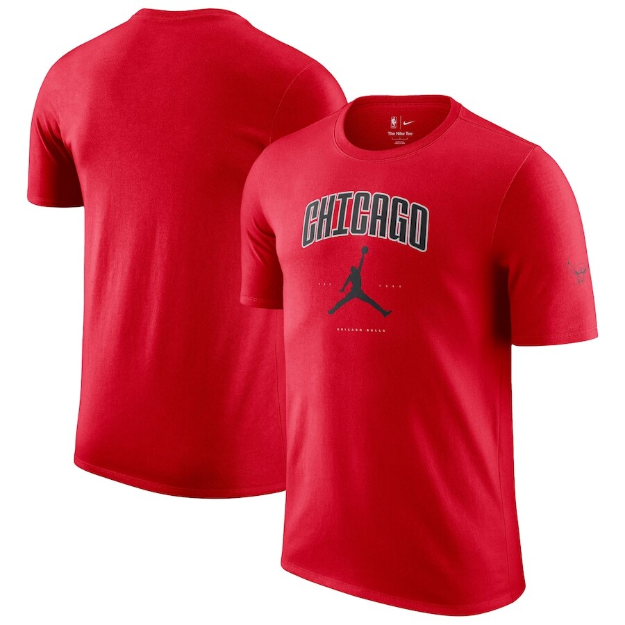 Men NBA chicago bulls 2025 T shirts